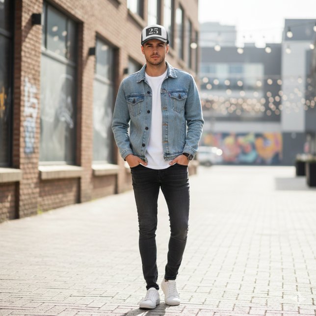 Casquette Birthday Gift Hat Personalized Stylish Custom Cap (Créateur téléchargé)