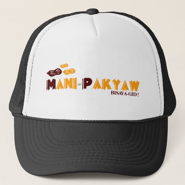 Casquette bisaya manny de pacquiao (Devant)