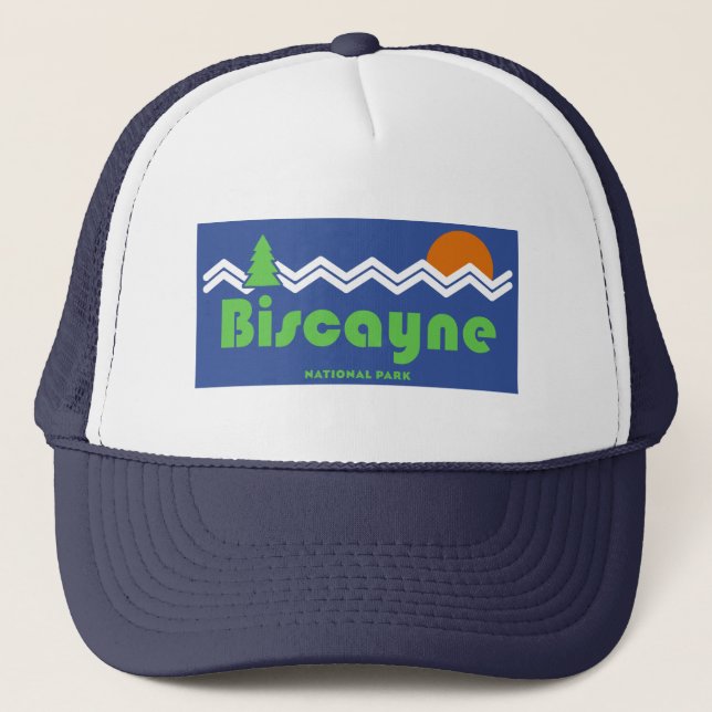 Casquette Biscayne National Park Retro (Devant)