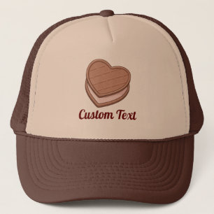 Casquette Biscuit cardiaque