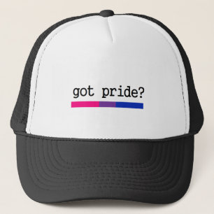 Casquette bisexuel de fierté