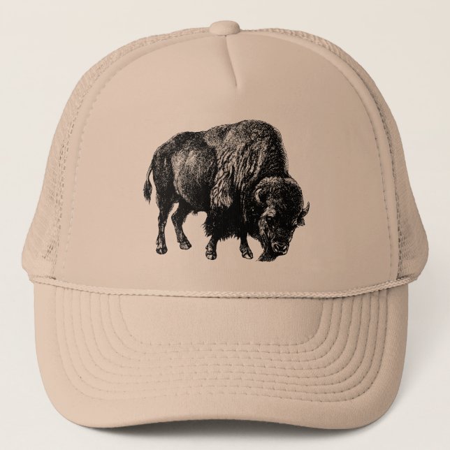 Casquette Bison américain de Buffalo (Devant)