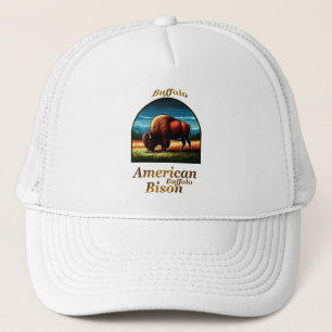 Casquette Bison de Buffalo américain