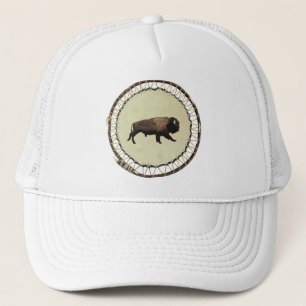Casquette Bison galopant