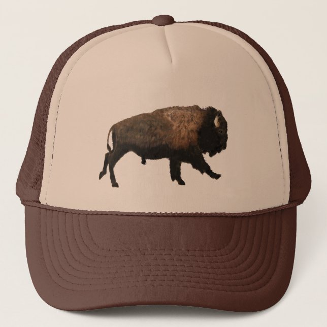 Casquette Bison galopant (Devant)