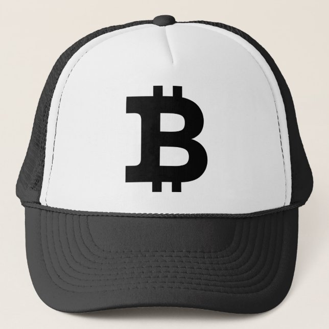 Casquette Bitcoin (Devant)