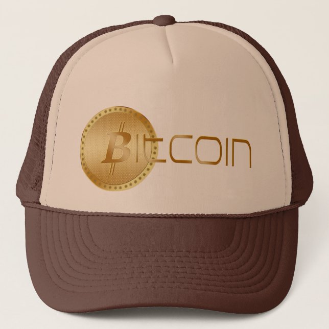 Casquette Bitcoin (Devant)