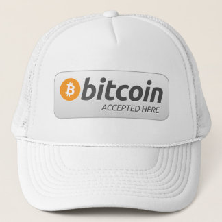 Casquette Bitcoin - admis ici