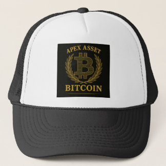 Casquette Bitcoin l'actif suprême