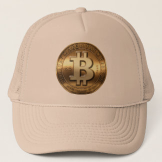 Casquette Bitcoin Trucker Cap