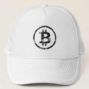 Casquette Bitcoin Vintage Crypto Cryptomonnaie Cadeau