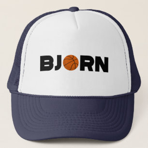 Casquette Bjorn Basketball