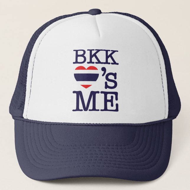 CASQUETTE BKK LOVE'S ME (Devant)