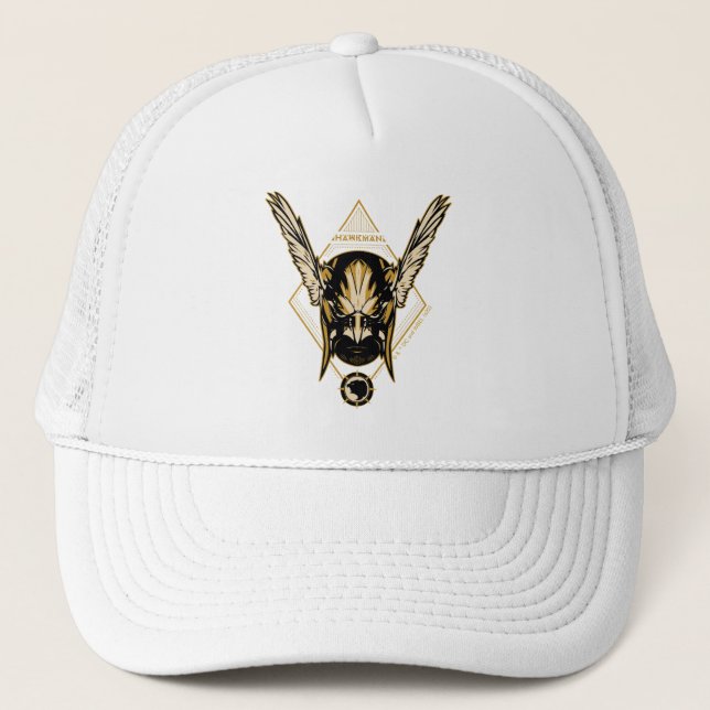 Casquette Black Adam | Hawkman Casque graphique (Devant)