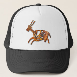Casquette Black Buck - rouille