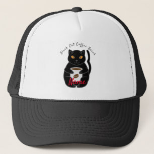 Casquette Black Cat Coffee Break Thunder_Cove