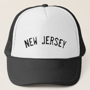 Casquette Black Grunge New Jersey