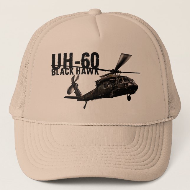 Casquette Black Hawk (Devant)