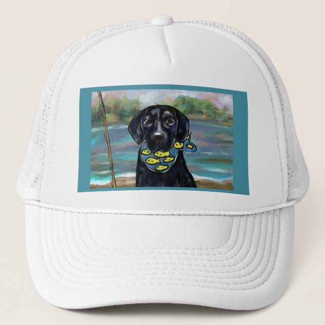 Casquette Black Labrador Retriever (Devant)