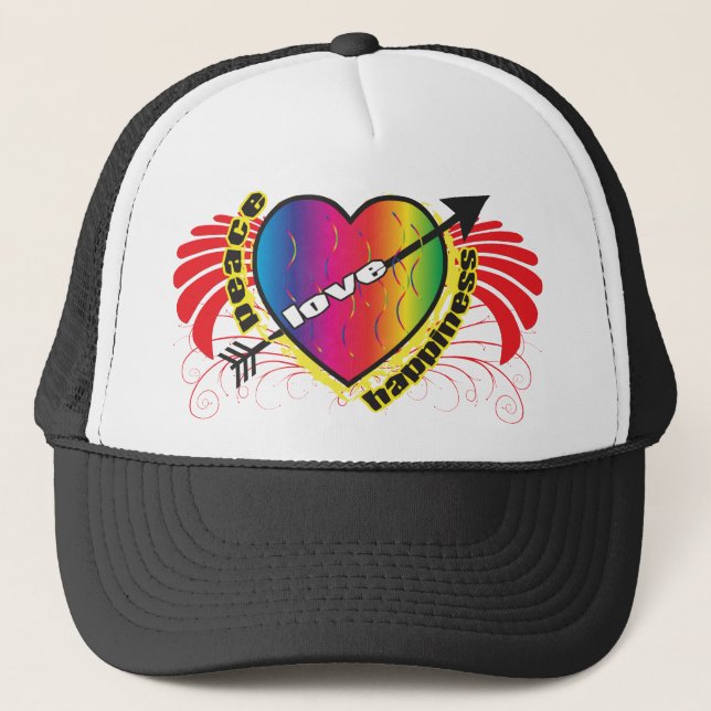 Casquette Black Love (Devant)