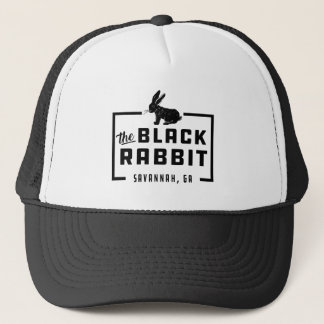 Casquette Black Rabbit SAV - logo carré camionneur chapeau