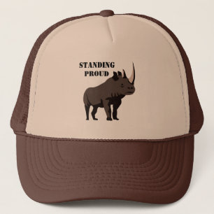 Casquette Black Rhino debout fier