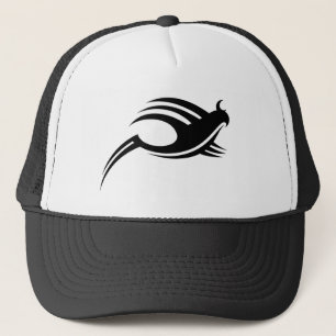 Casquette Black Tribal Abstrait Bird 2