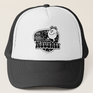 Casquette Black & White Little Miss Naughty