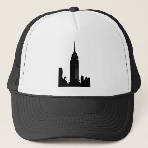 Casquette Black & White Pop Art New York