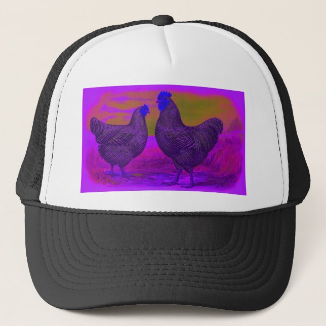 Casquette BlackLight (Devant)