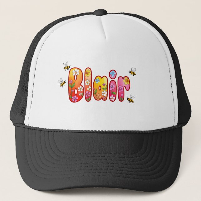 Casquette Blair - personalised hats for her (Devant)