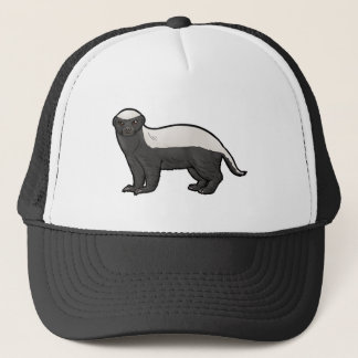 Casquette Blaireau de miel