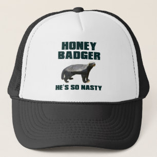 Casquette Blaireau de miel il est si méchant