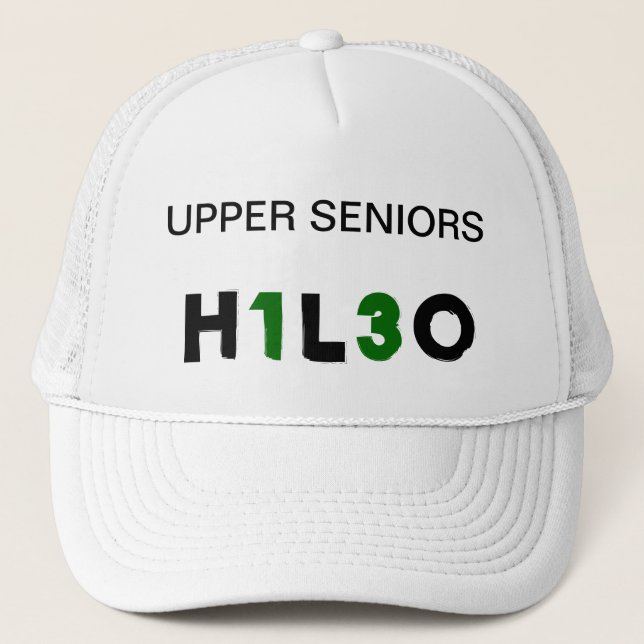 CASQUETTE BLANC (Devant)