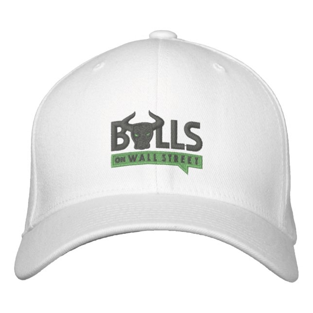 Casquette BLANC BULLS (Devant)