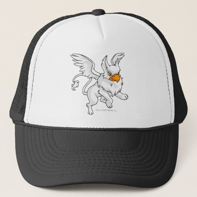 Casquette Blanc d'aire (Devant)