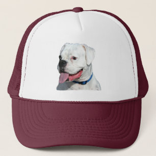 Casquette blanc de boxeur