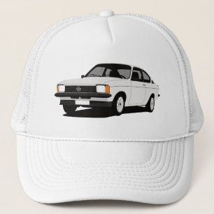 Casquette Blanc de coupé d'Opel Kadett C