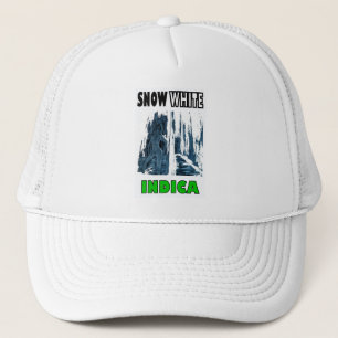 CASQUETTE BLANC DE NEIGE INDICA
