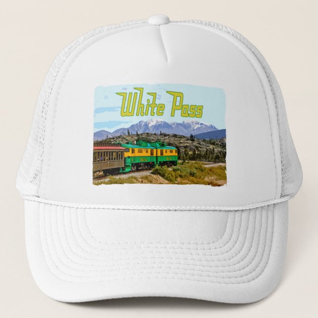Casquette blanc de passage (Devant)
