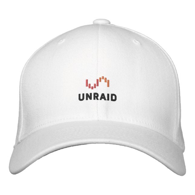 Casquette blanc déconcertant (Devant)