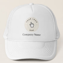 Casquette - Blanc - Personnalisé (ajouter du texte