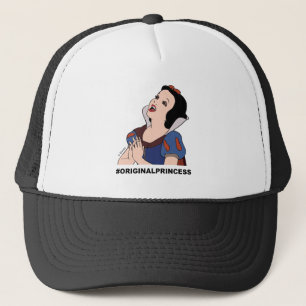 Casquette Blanche   #Princesse d'origine