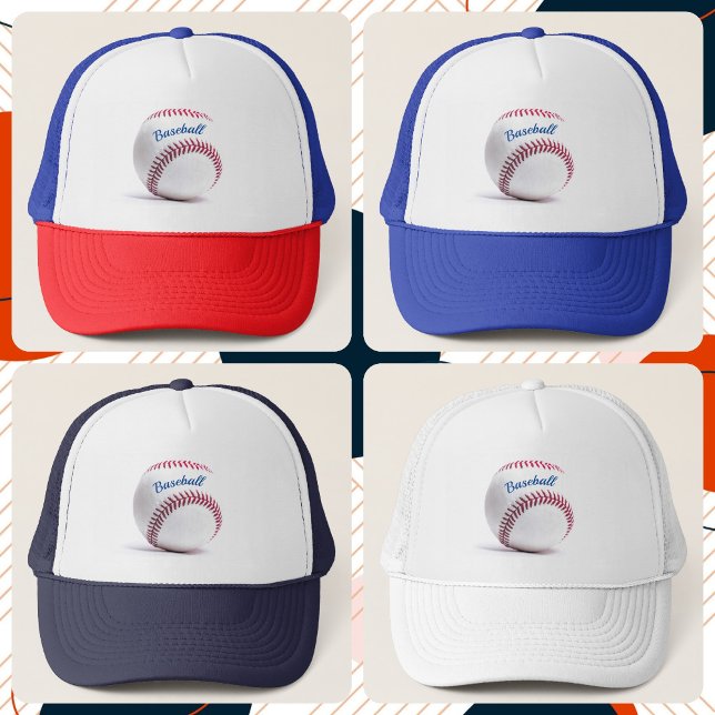 Casquette Blancs rouges et Bleus américains (Créateur téléchargé)
