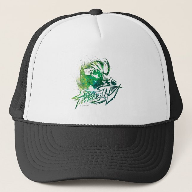 Casquette Blanka (Devant)