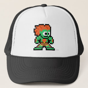 Casquette Blanka à 8 bits