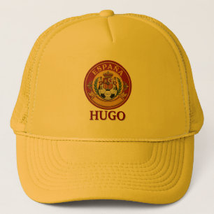 Casquette Blason de football personnalisé Nom personnalisé F