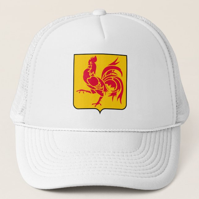 Casquette Blason de la Wallonie (Devant)