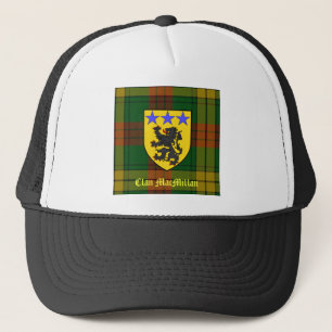 Casquette Blason MacMillan Tartan