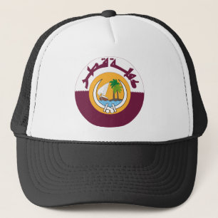 Casquette blason qatar